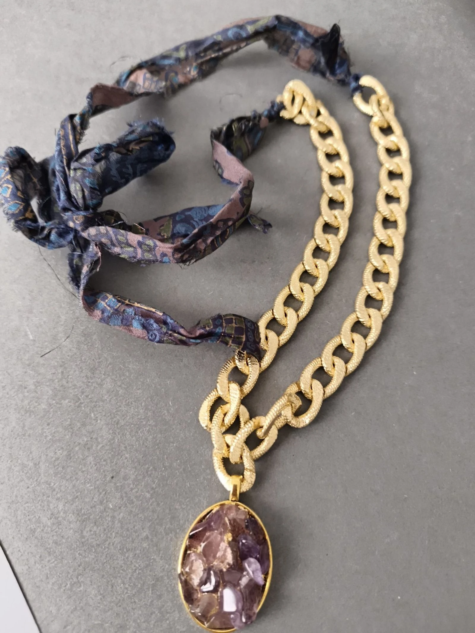 Amethyst Medallion – photo 2